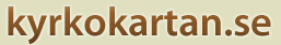 Kyrkokartan.se - startsidan