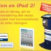 Kom in och prova vår nya station. Ni kan boka frakt direkt här hos oss samt betala räkningar, kontoinsättning m.m.
Ni har chans att vinna en Ipad 2.

Välkommen in!