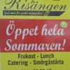 Varmt  välkommna in och  avnjut din frukost & lunch hos oss hela sommaren!
www.caferisangen.se