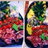 Hösten är här.. 
Vad passar inte bättre än ett härligt buffé fat för 4 pers en mysig höstkväll? 

Vi lottar nu ut ett fat med lite smått och gott.. 

De du behöver göra är: 
om du inte redan gillar LÄTT RÄTT's sida här på Facebook tryck på gilla kna