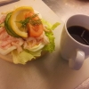 God Morgon Norrköping !
Då fortsätter succen med Räkmacka på tisdagar för 30:-
Idag även kvällsöppet till 21.00  Välkomna !!