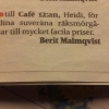 Tack <3
Du gjorde min dag !!