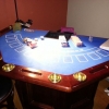 Nu har vi Black jack bord här nere hos oss på palacebowl! Så varför inte komma ner ner spela lite samt ta nått gott att dricka!