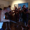 Folkmusikfesten i Stjärnsund 2013 blev en succe!!

Bilden (något suddig) är från Gabriel Stierncrona.
Fler bilder och information om festen kommer senare.
