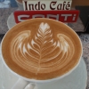 art work of barista