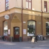 Utsidan av Johan´s café i Jönköping