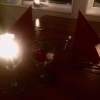 Alla hjärtans-dag närmar sig! Ta med någon som ligger dig varmt om hjärtat till oss! Ring 0278-125 85 för bordsreservation.