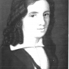Det tidigaste porträttet av Wendela Hebbe som finns bevarat. Hon är 33 år och målades av konstnären John Dashington.