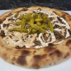 Kebab  pizza ostkant