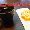 Gött med kaffe efter en måltid! Ingår vid lunch förstås!