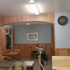 Humláns pizzeria trevlig miljö