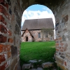 Bilder från Trönö gamla kyrka