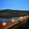 Bild från Midnäs av @perhenriques - Surströmming och lyskväll #hälsingland #rengsjö