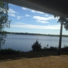 Bild av @mille56 - Morgonutsikt. Inte illa.