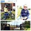 Bild från Göta Kanal av @kungricky - Efter 20 km på cykel utmed kanalen behöver denna #hjälte ett bad.