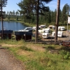 Husvagnsplatser vid badsjö