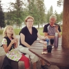 Bild av @lyckselenina - Fikapaus i #Tallbacken #campingtur