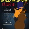 Lördag = Jazz :) I dag är det Jazzlördag och Softjazztrio spelar hos oss 12-14. Mackorna är bredda och bullarna gräddade och ni är hjärtligt välkomna!