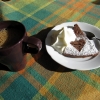 Kladdkaka med hjärta