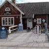 Cafe Syster Yster, TIBRO, intill torget