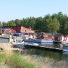 Stämma Cafe och den närliggande krogen