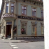 Entrén till Garströms i Lidköping