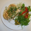 NYTT på Gamla Kondis!!! 
GRILLADE BAGUETTER med olika pålägg. Serveras med en fräsch sallad. Ursmaskigt! VÄLKOMNA!!!