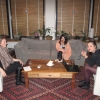 Christmas Glögg at Open World Café - in the Lounge.