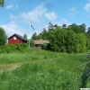Vy från parkeringen.
