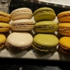 Pistaj, choklad och mandel.