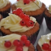 Vinbärs cupcakes