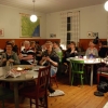 Stickkafédags. I höst stickar vi även 11 november och 9 december.