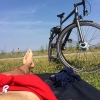 Bild av @aleperezprieto - A la playa con lo justo