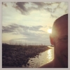 Bild från Brygga 10. Nakenbadet I Malmö av @olofsoder - #bad #selfie #nakenbadet #ribban #kvällslöpning #augusti