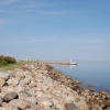 Utsikt från Bryggan vid Ribersborgs nakenbad 2009