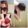 Bild från Stora sand, Ingarö av @sun_karpe - Sol, bad o Ziray fixar lunchen 