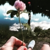 Bild från Smörvattnet av @jenniethor - Kollar in våra nya hoods med en behövlig promenad dagen efter 