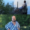 Bild av @duffa68 - The Stig njuter #eftersauna #Smörvattnet #tacksamma #efterendagshårtarbete #ren