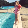 Bild från Dalbybadet av @carola_bergman - Anananananas-bruden