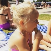 Bild från Dalbybadet av @carola_bergman - Ännu en dag vid vårt älskade utebad tvärs över gatan. Njuter av sista dagarna av semestern