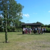 Midsommar med folkdanslag
