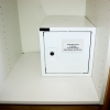 I garderoben finns en safety-box att hyra. 