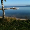 vår egna badstrand