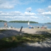 Jag var där 24 Aug. 2009,det här är bryggan.