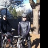 Vår i luften denna söndag :)
Cyklister gjorde fikastopp
