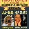 Från fredag 31 maj finns det biljetter att köpa på Lill-Babs Caffär och på Järnvägs i Ljusdal, pris 250 kronor.