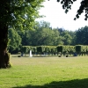Utsikt mot slottsparken