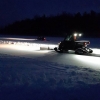 Godmorgon Långsjön nu drar vi ut och plogar och provar lägga lite nya spår.
Tänk på säkerheten och ha rätt utrustning. 
Trevlig åktur.