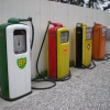 gamla bensinpumpar