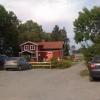 Kafe Kvarnudden från vändplanen